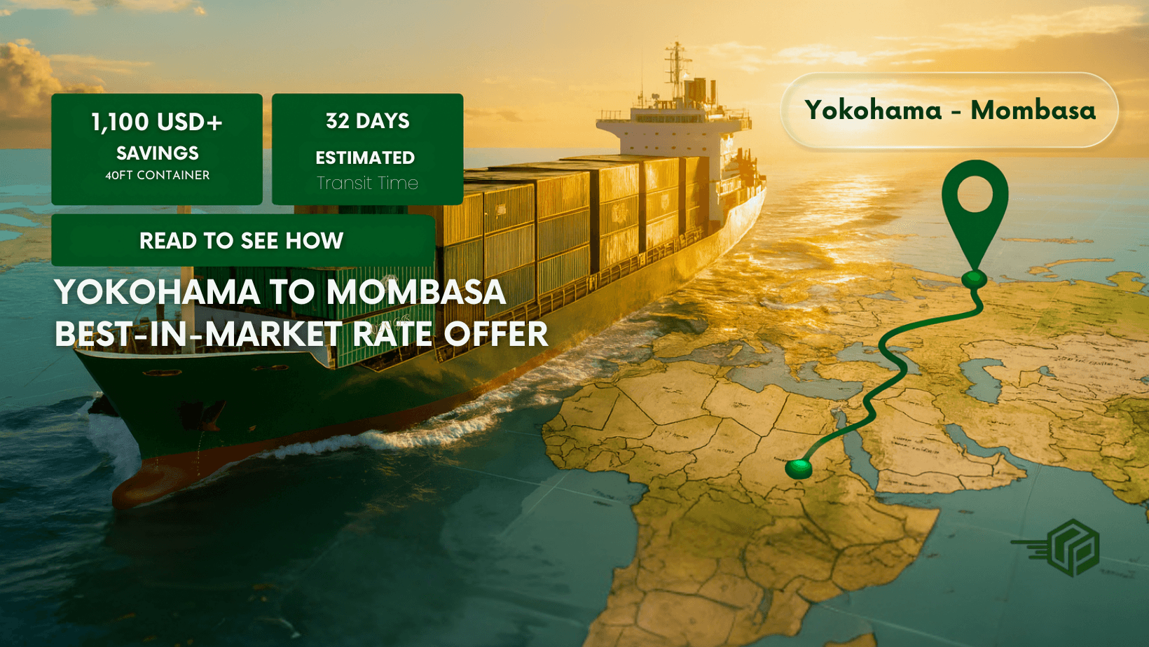 Winning on the Yokohama to Mombasa Trade Lane: How Importers Can Save More and Move Faster with Smarter Freight Choices